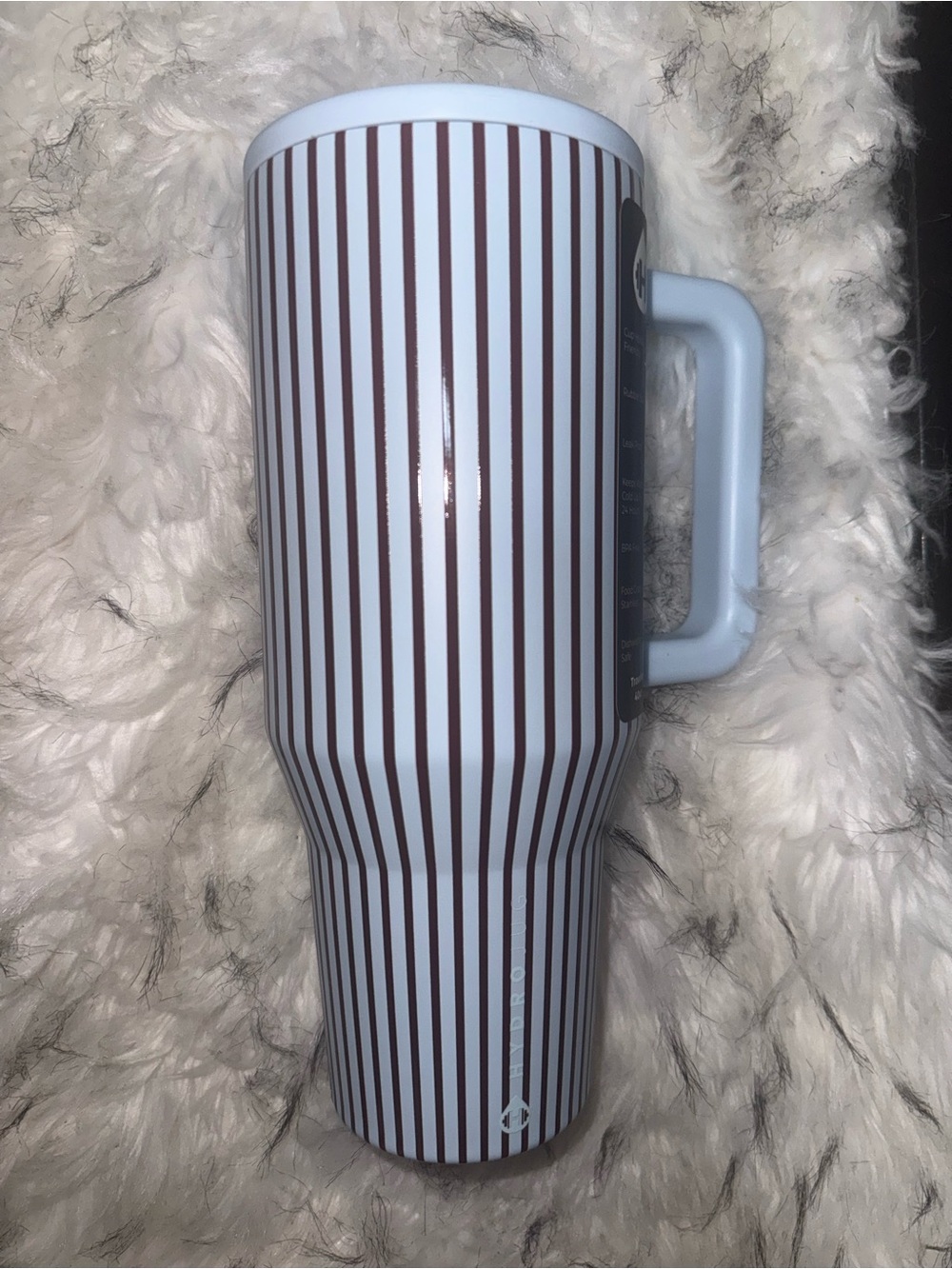 NWT HydroJug x UO Exclusive Striped Out Traveler 40 oz